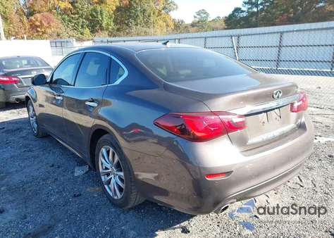 2015 Infiniti Q70 3.7 from USA, damaged, VIN JN1BY1AP1FM542098
